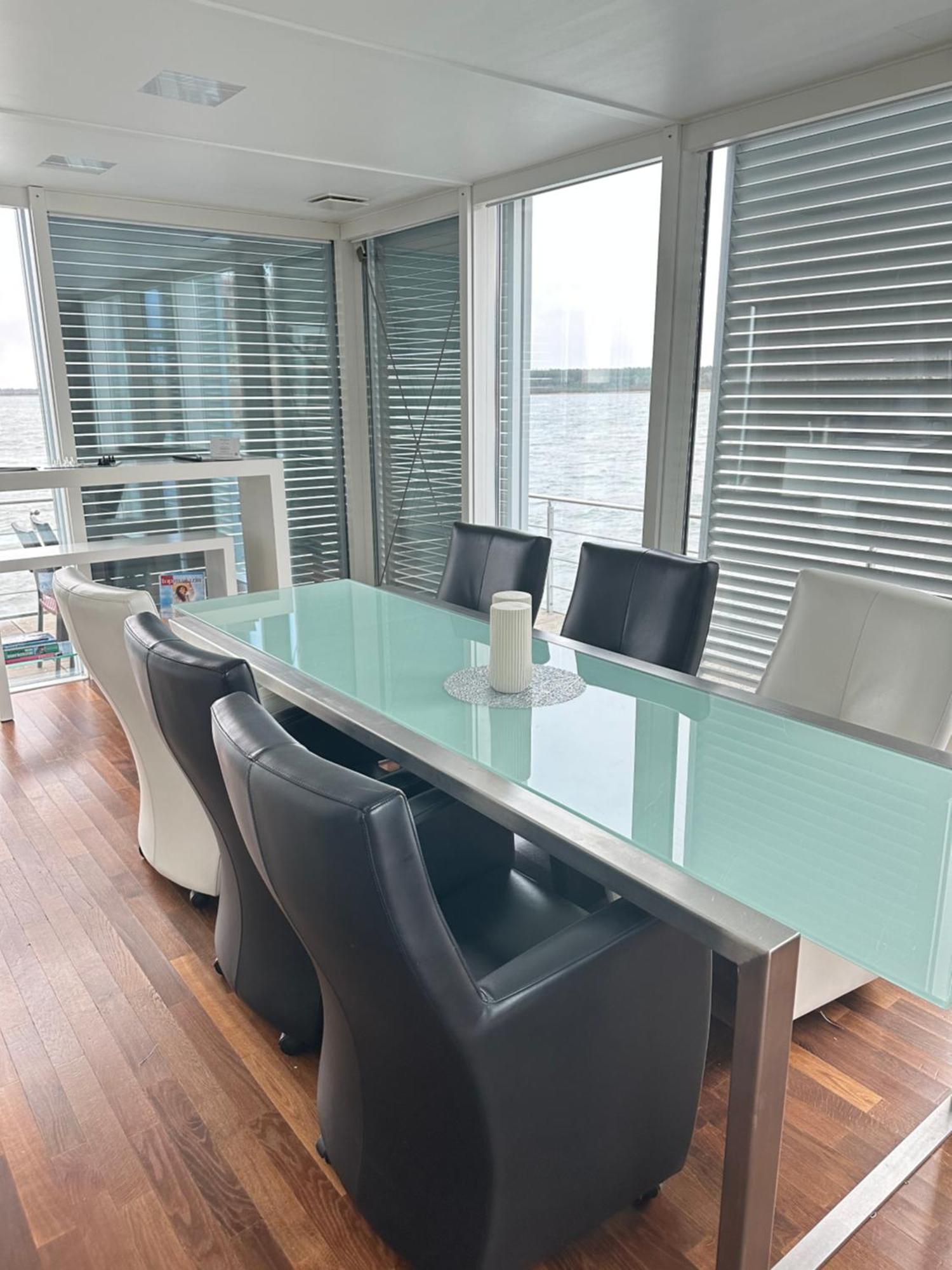 Schwimmendes Ferienhaus Silent Elsterheide エクステリア 写真