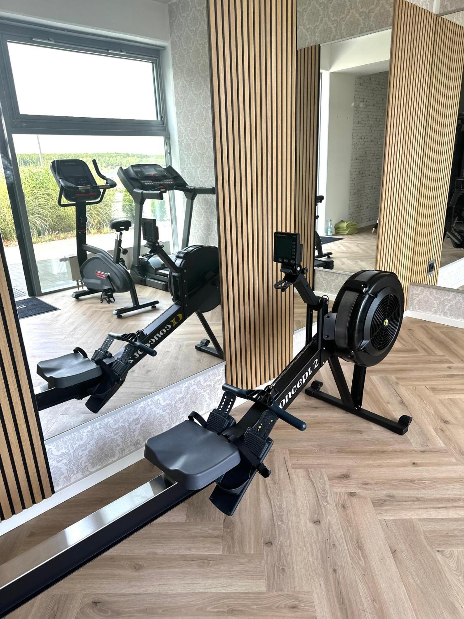 Schwimmendes Ferienhaus Silent Elsterheide エクステリア 写真